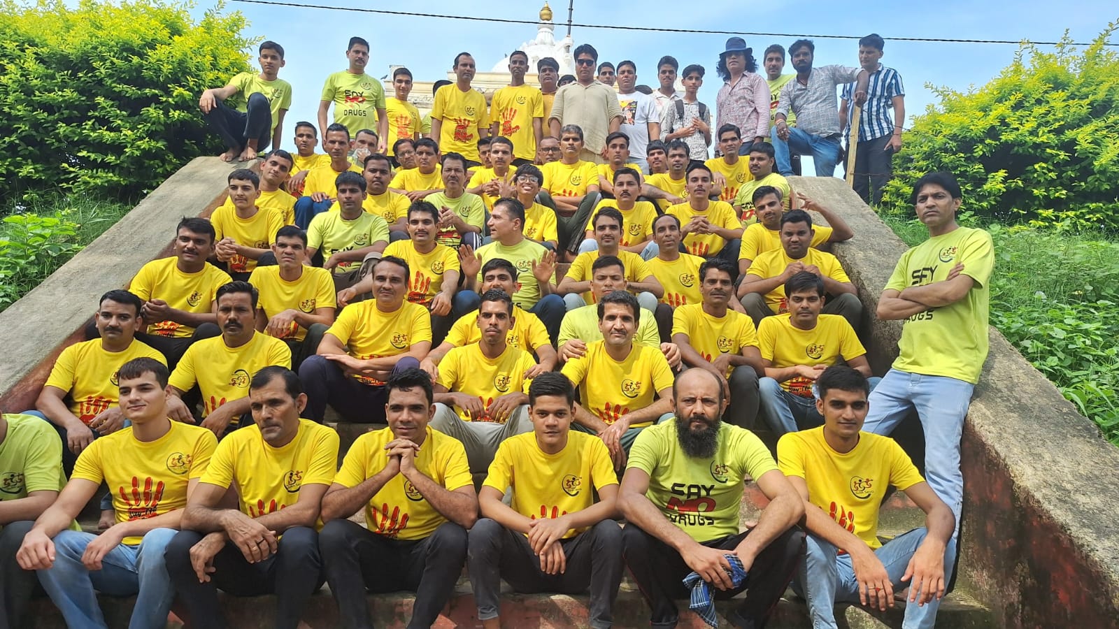  चित्तौड़गढ़ - पर्यटन स्थलों का किया भ्रमण, सांवलिया सेठ, जयसमंद झील और गाथोड़ बावजी घूमकर उठाया आनंद