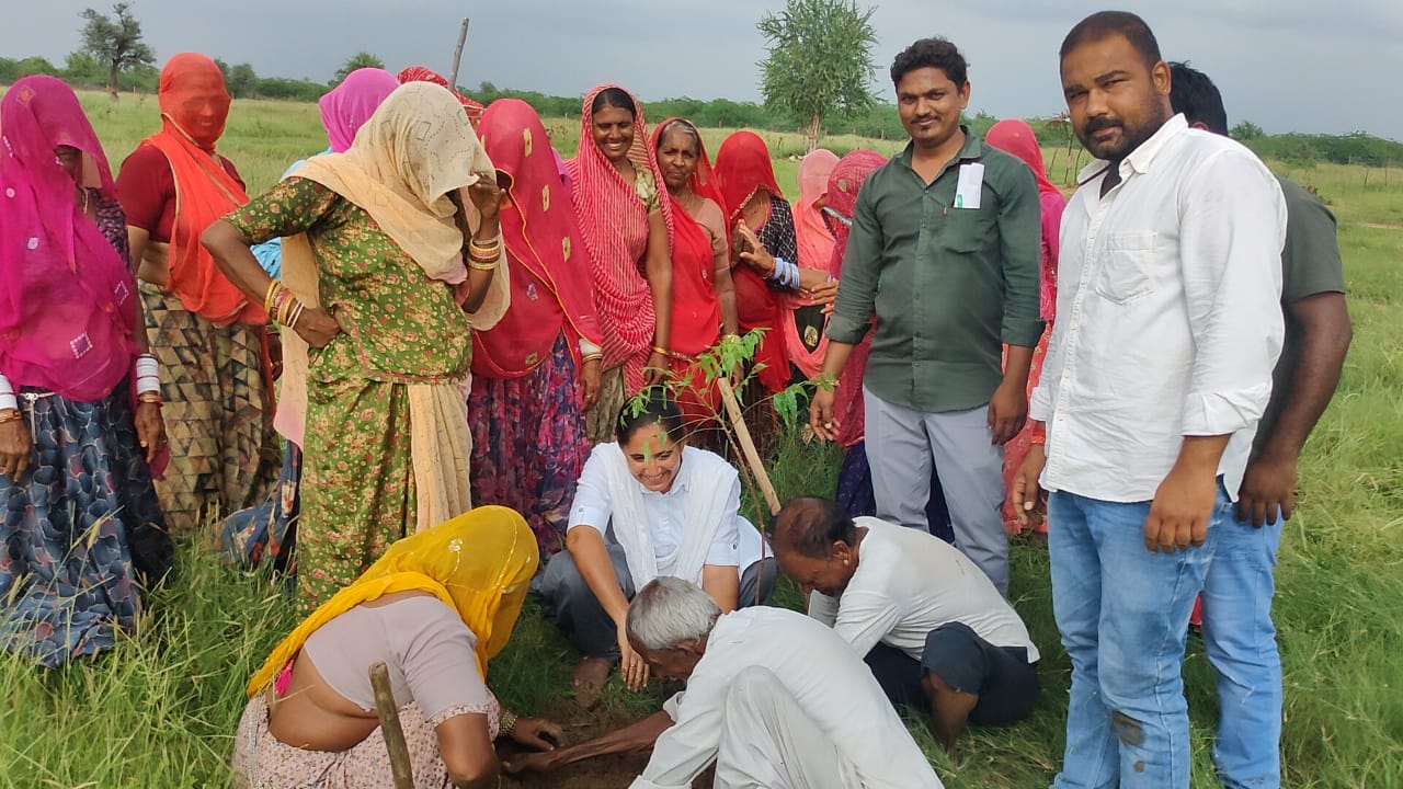 पाली / हरित राजस्थान के लिए खीमावत ट्रस्ट की पहल