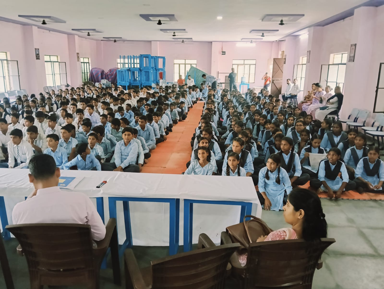 चित्तौड़गढ़ / भदेसर - एक दिवसीय बाल संरक्षण कार्यशाला आयोजित