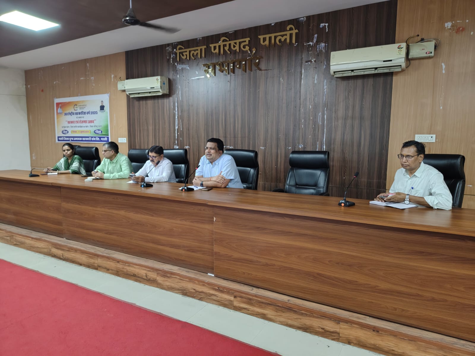 पाली/ मतदाता सूची पुनरीक्षण के लिए मास्टर ट्रेनर्स का प्रशिक्षण संपन्न