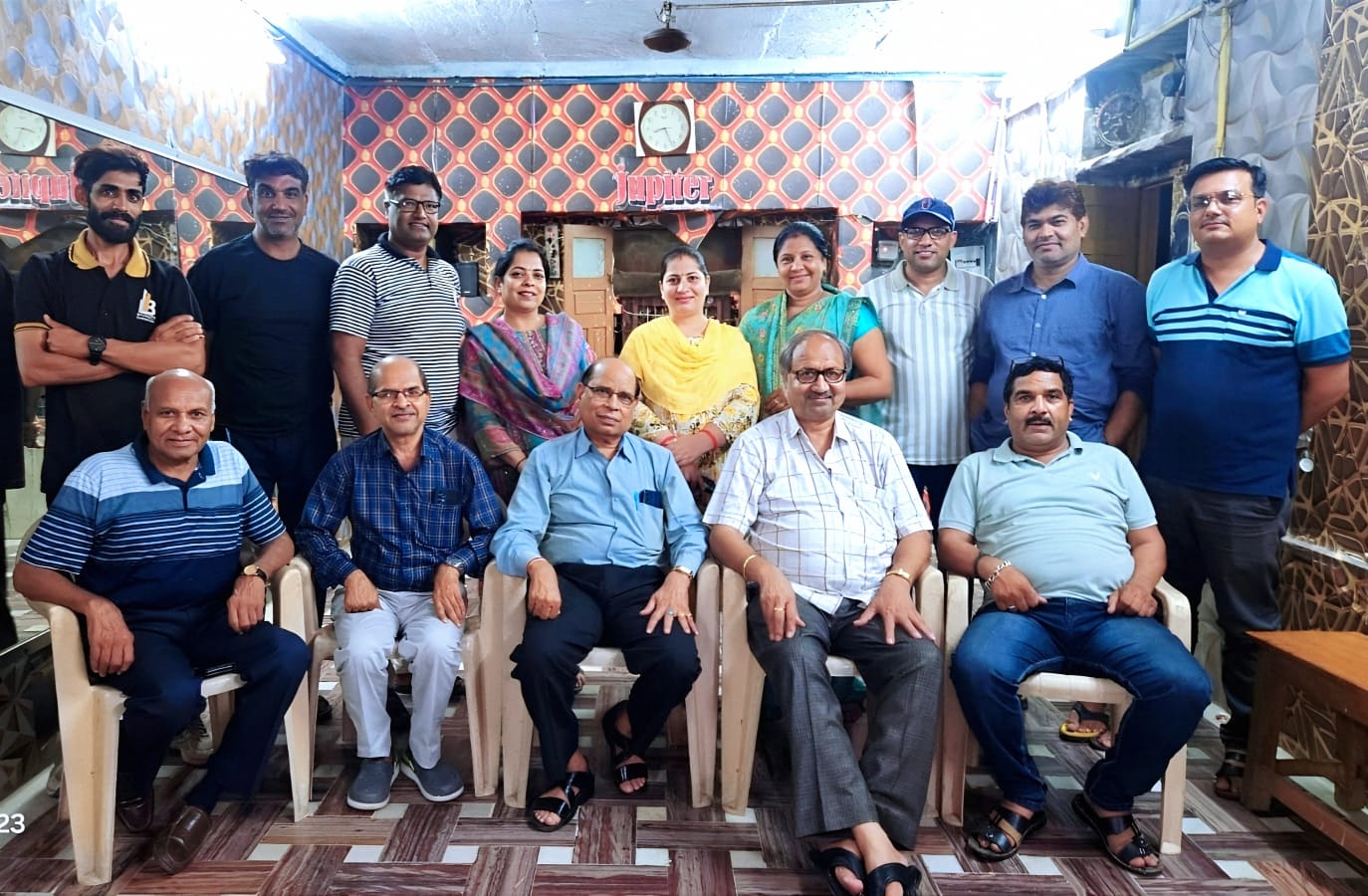 चित्तौड़गढ़ / निंबाहेड़ा  - एक शाम रफ़ी के नाम कार्यक्रम की तैयारियां जोरों पर    