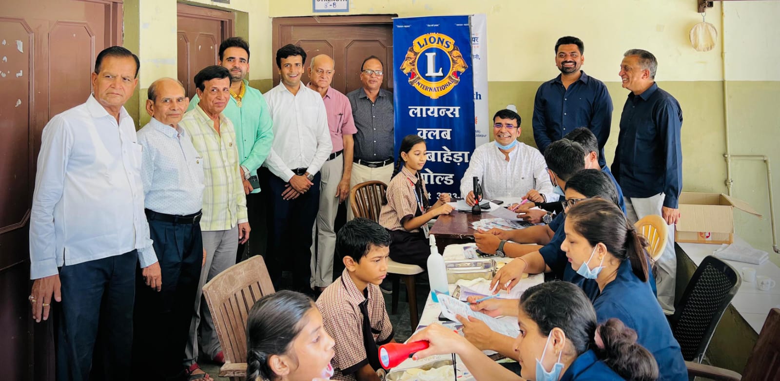  चित्तौड़गढ़  / निंबाहेड़ा -  निशुल्क दन्त चिकित्सा शिविर आयोजित