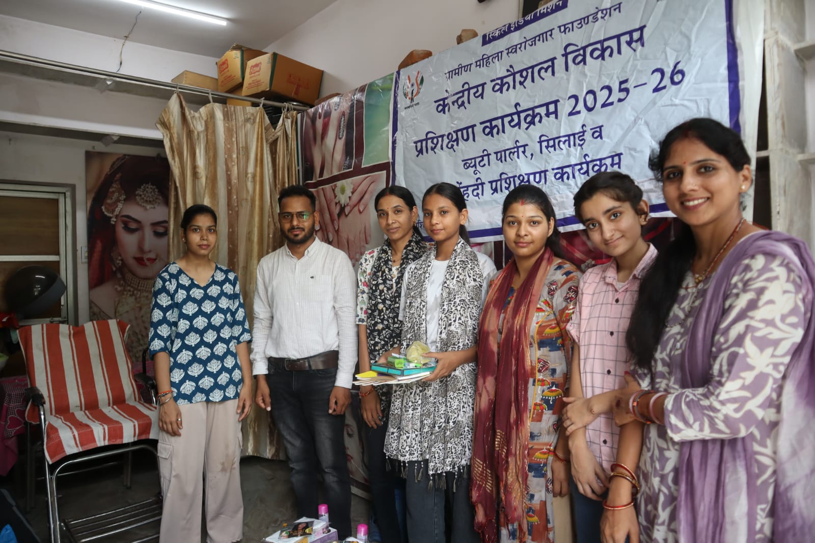 चित्तौड़गढ़ - चित्तौड़गढ़ में ग्रामीण बेटियों को मिला हुनर का मंच, कौशल केंद्र का भव्य हुआ शुभारंभ
