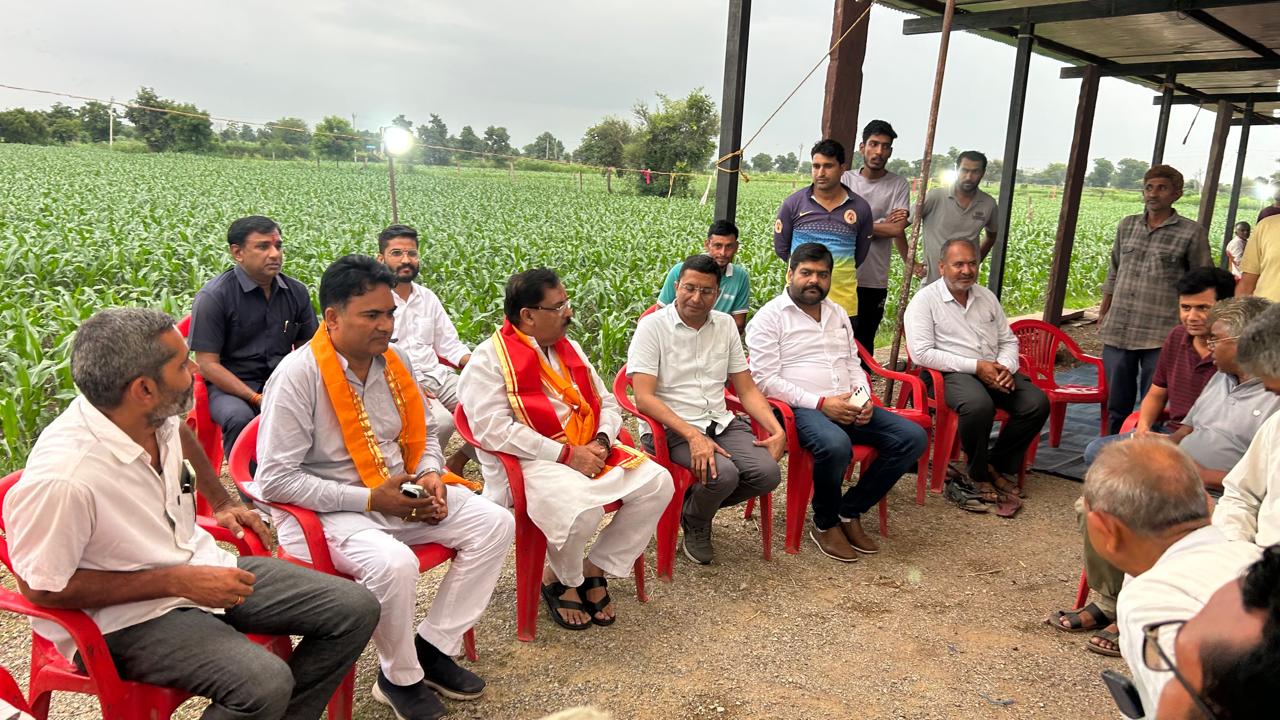  चित्तौड़गढ़ - पैदल  यात्रियों के लिए राम रसोड़ा का हुआ शुभारंभ