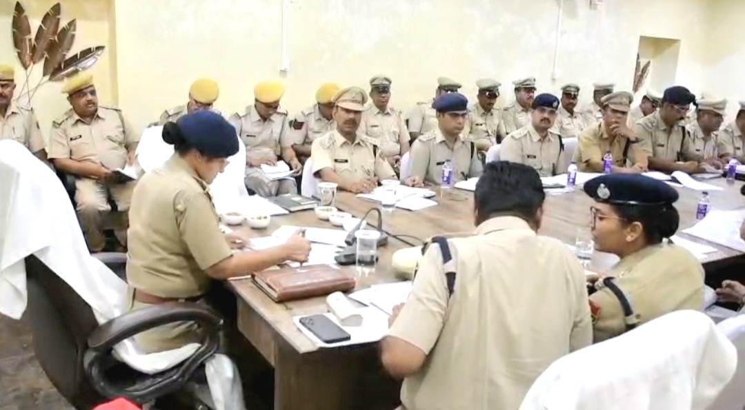 पाली/ SP पूजा अवाना ने पुलिस लाइन व कोतवाली थाने का किया निरीक्षण