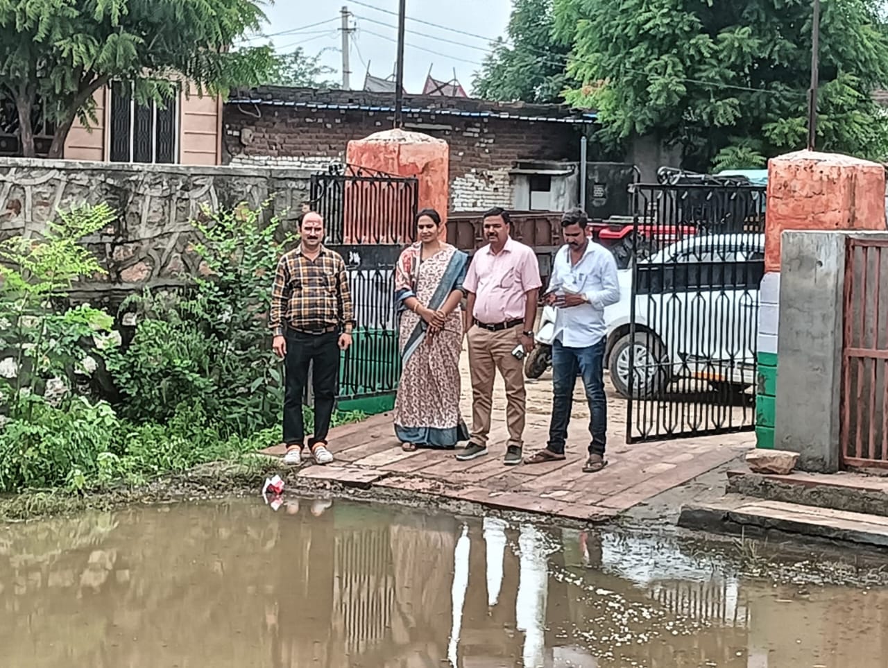 पाली / आखिर स्कूल जाने की राह हुई आसान,जाने पूरी खबर