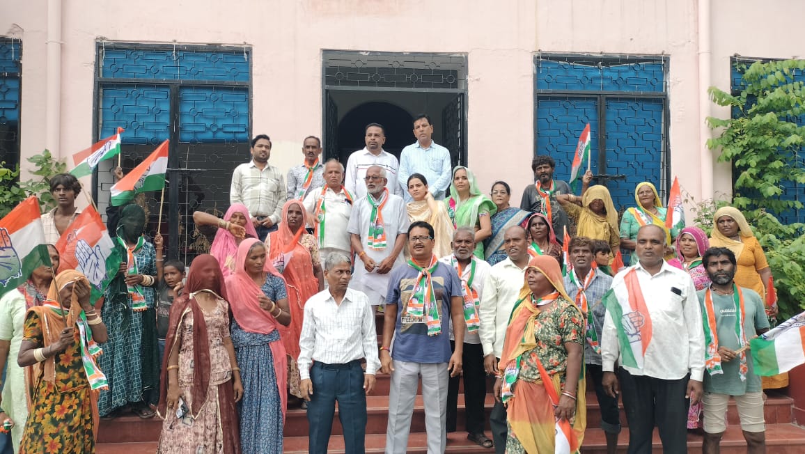 पाली / जलभराव के खिलाफ जन आक्रोश, सड़क पर उतरे लोग