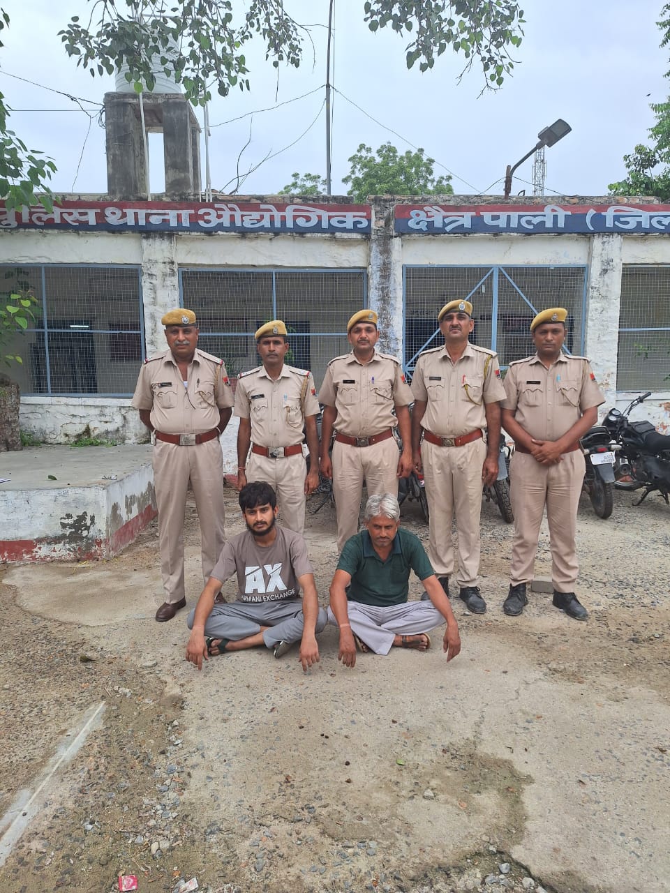 पाली / अवैध मादक पदार्थो के विरुद्ध पुलिस की बड़ी कार्रवाई 2 तस्कर गिरफ्तार  