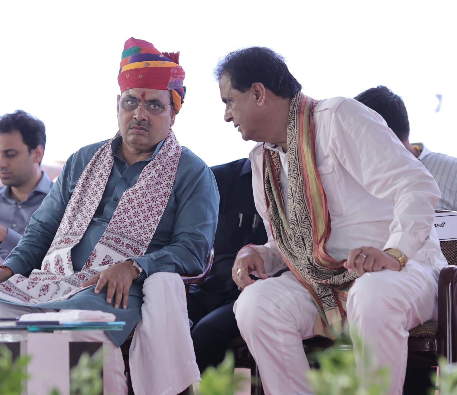 चित्तौड़गढ़ / निंबाहेड़ा -  निम्बाहेड़ा विधानसभा क्षेत्र में विभिन्न विकास कार्यों की स्वीकृति हेतु मुख्यमंत्री से विधायक ने किया आग्रह