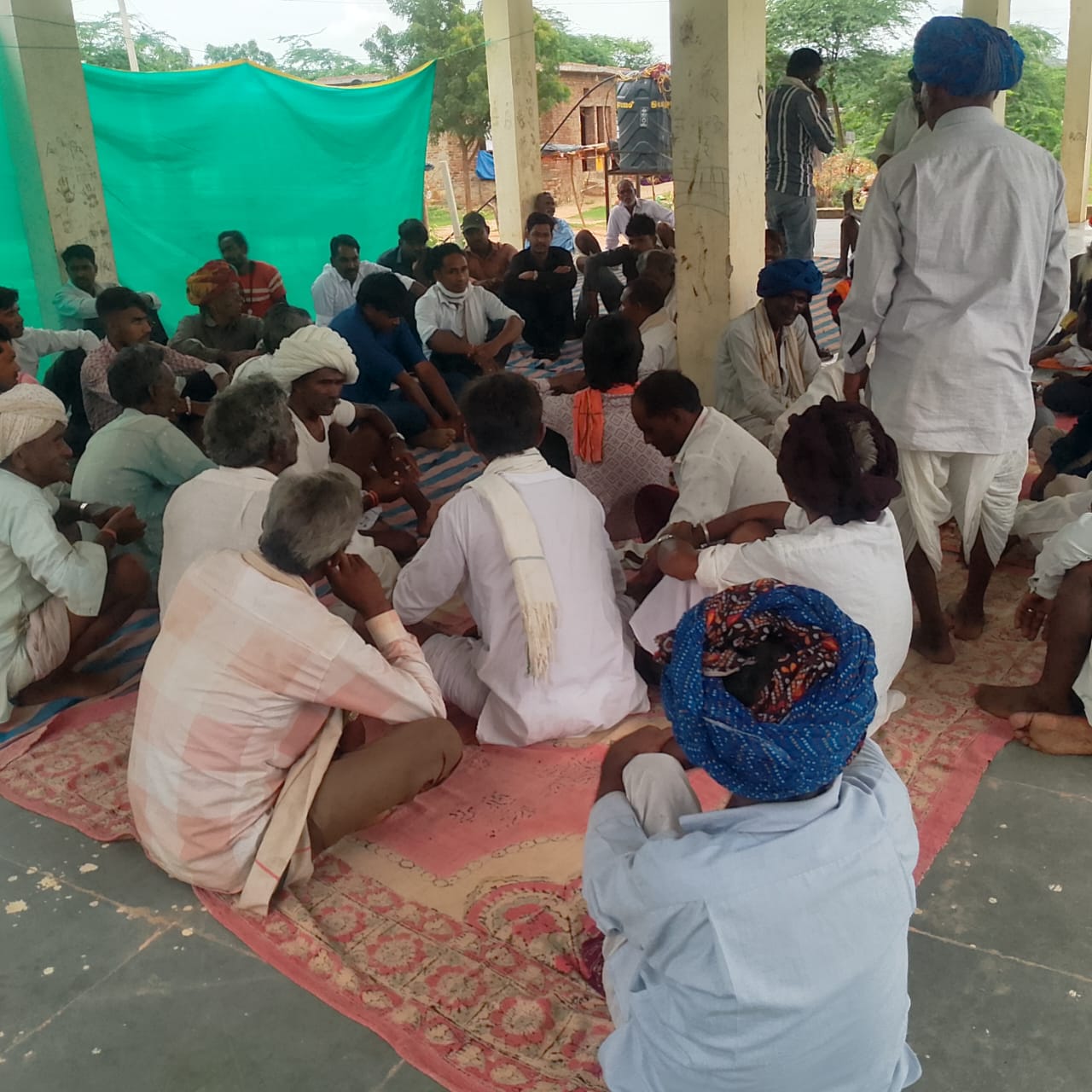 चित्तौड़गढ़ - भील समाज युवा मोर्चा की बैठक सम्पन्न
