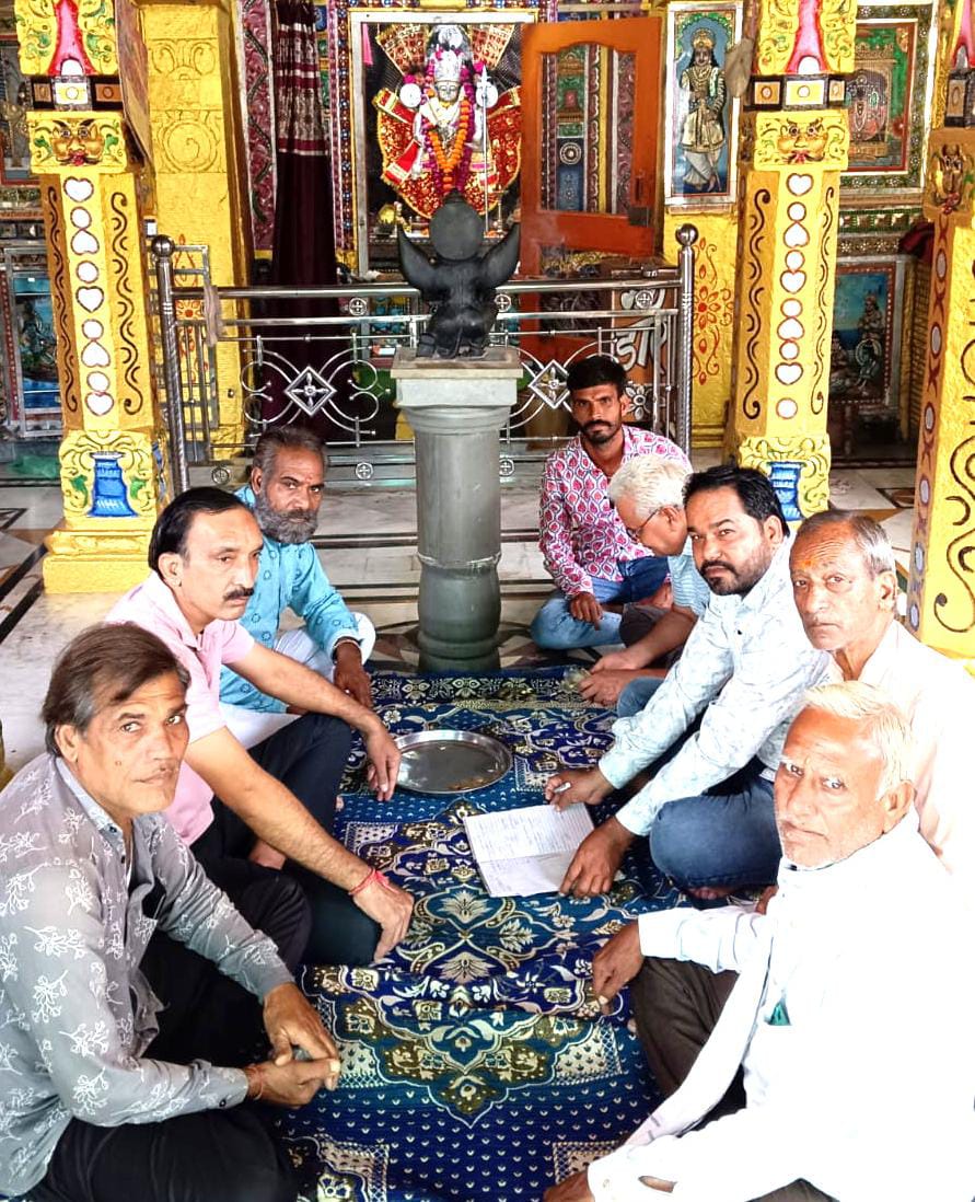  चित्तौड़गढ़ / बिनोता - चारभुजा मंदिर के दानपात्र से निकली साढ़े 11 हजार रुपये की राशि