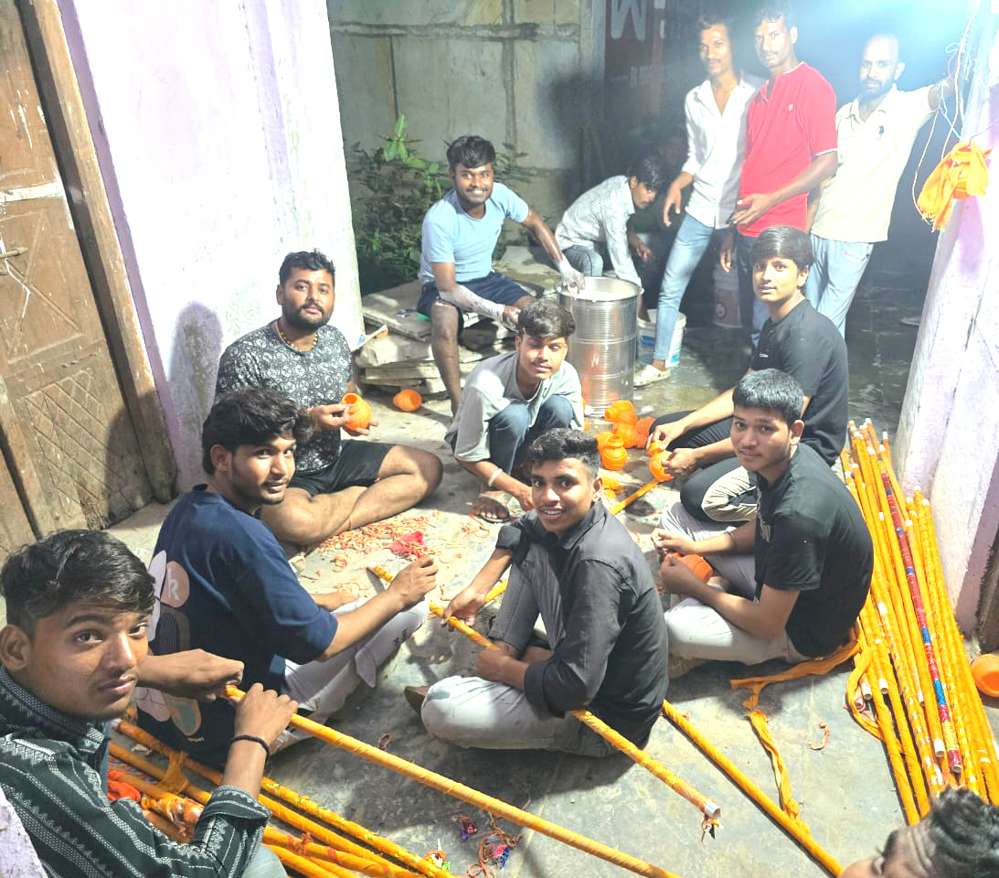 चित्तौड़गढ़ / बिनोता - बिनोता से बंबोरी तक कावड़ यात्रा कल, 101 कावड़ों के साथ निकलेगी भव्य यात्रा