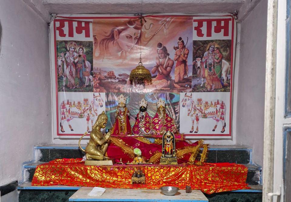 चित्तौड़गढ़ / बस्सी - माहेश्वरी समाज ने सामूहिक रूप से मनाया हरियाली अमावस्या पर्व, रामचोक में भगवान राम की हुई महाआरती