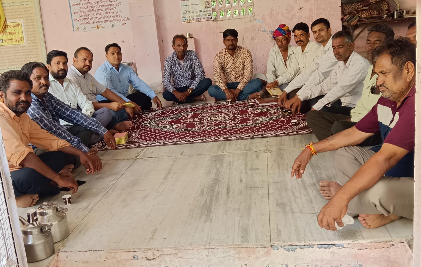 चित्तौड़गढ़ -  जयंती को लेकर युवा क्षत्रिय लोधा समाज विकास समिति की बैठक सम्पन्न