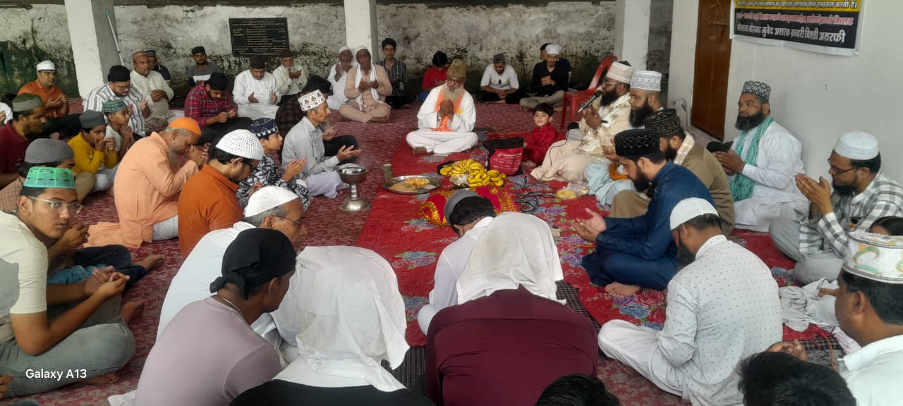 चित्तौड़गढ़ - सैय्यद मख्दुम अशरफ जहांगीर सिमनानी का दो दिवसीय उर्स सम्पन्न