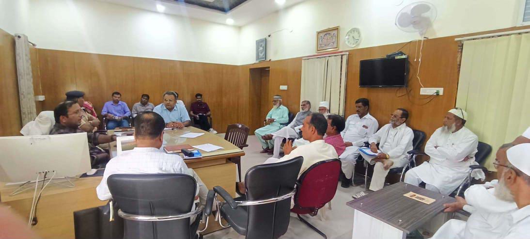 चित्तौड़गढ़ / कपासन - तीन दिवसीय उर्स की तैयारीयो को लेकर बैठक का हुआ आयोजन 