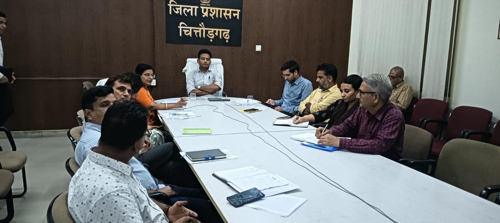चित्तौड़गढ़ - झालावाड़ घटना के मद्देनज़र चित्तौड़गढ़ जिले में जर्जर विद्यालय एवं आंगनवाड़ियों के निरीक्षण को लेकर प्रशासन सतर्क, त्वरित कार्रवाई के निर्देश