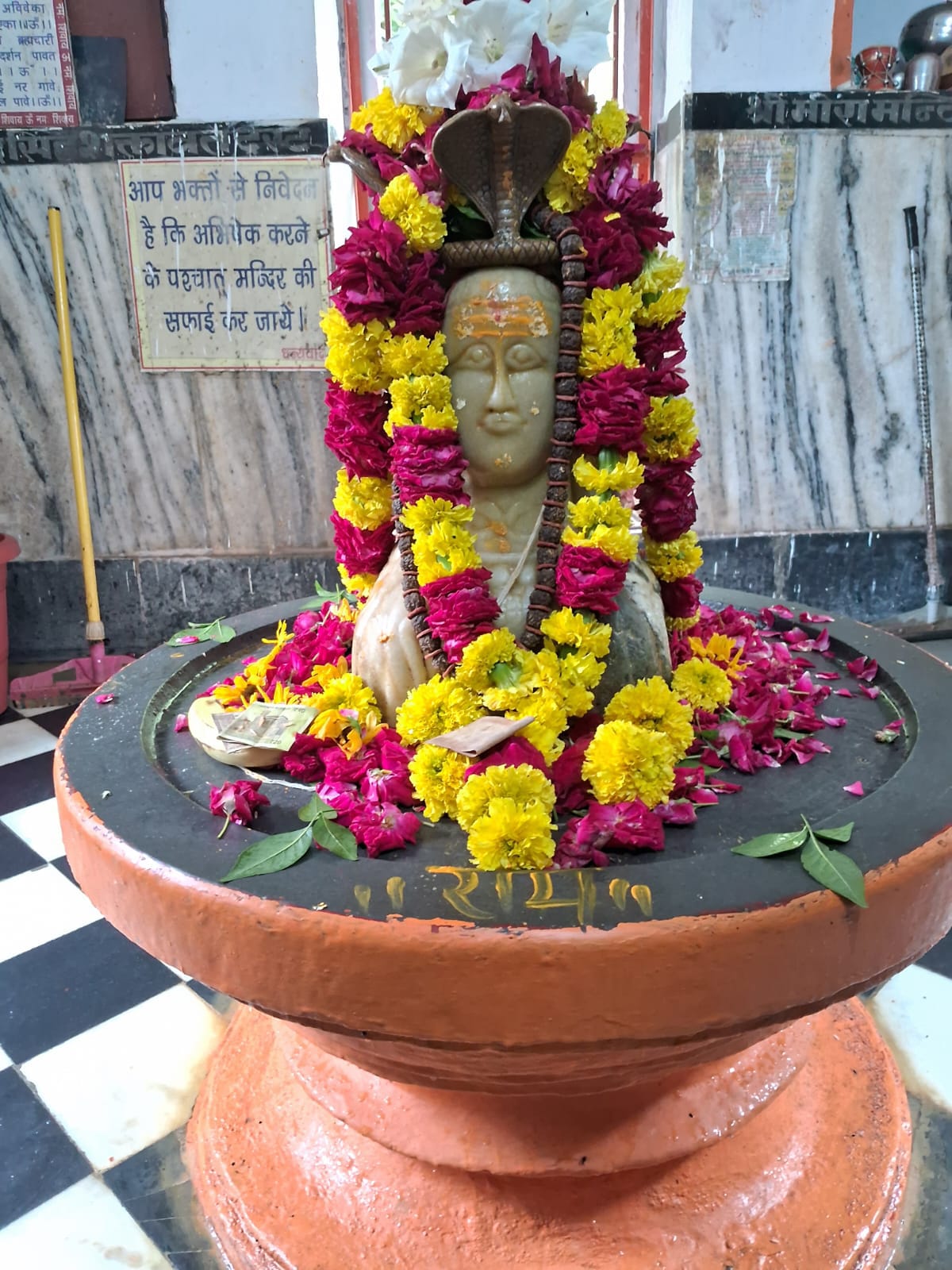 चित्तौड़गढ़ - नाग पंचमी पर श्री चौमुखा महादेव मंदिर में होगा महाआरती एवं छप्पन भोग आयोजन