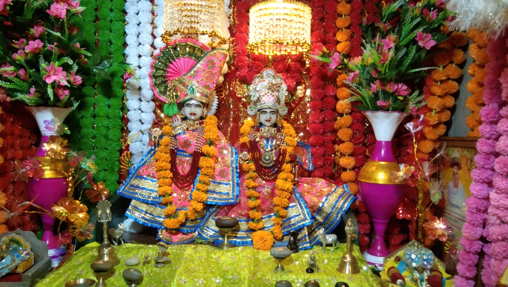  चित्तौड़गढ़ / डूंगला - आलखेड़ी में झूला महोत्सव आज से होगा शुरू