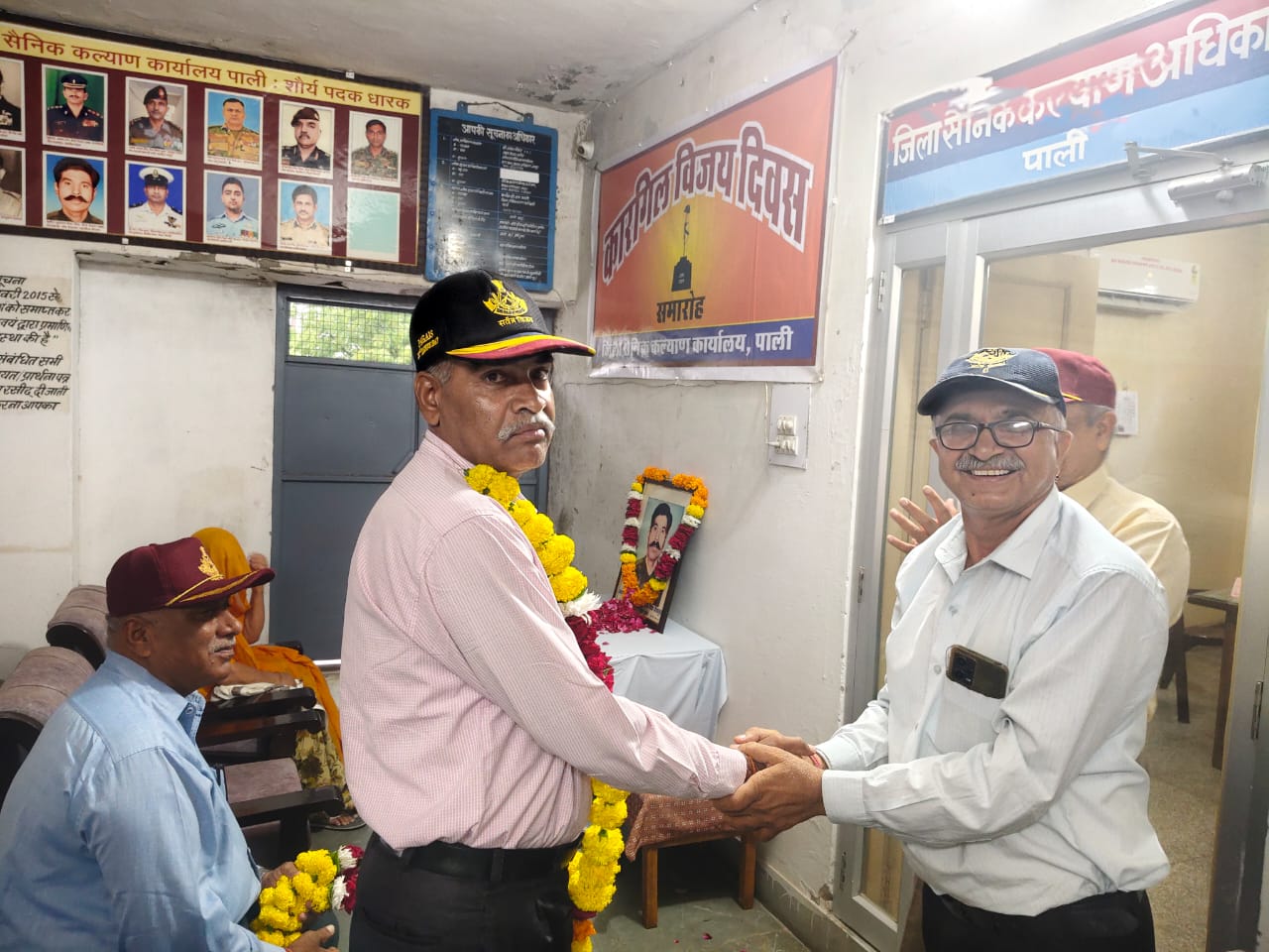 पाली / कारगिल विजय दिवस पर शहीदों को श्रद्धांजलि, वीरों का किया सम्मान