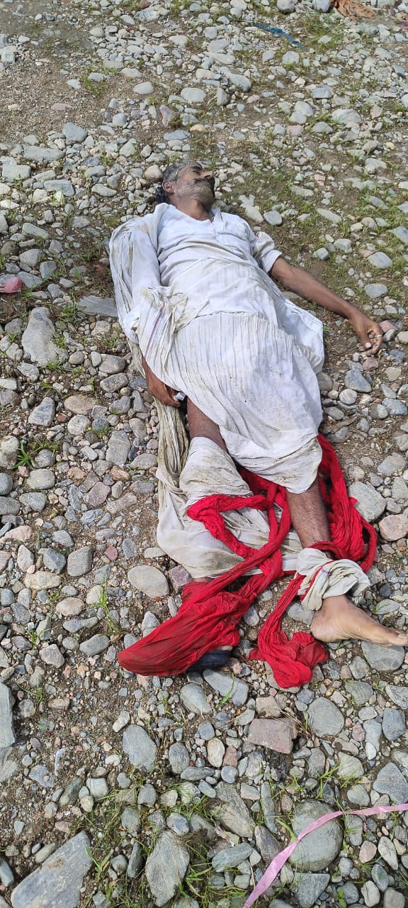 पाली / दुदापुरा नदी में दर्दनाक हादसा, 50 वर्षीय खरताराम की पैर फिसलने से मौत