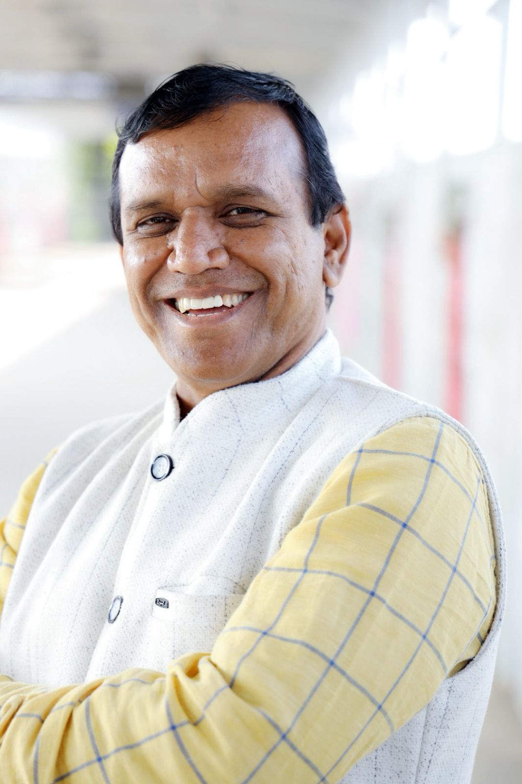  चित्तौड़गढ़ - श्याम लाल शर्मा होंगे ग्राम रत्न सरपंच अवॉर्ड से सम्मानित