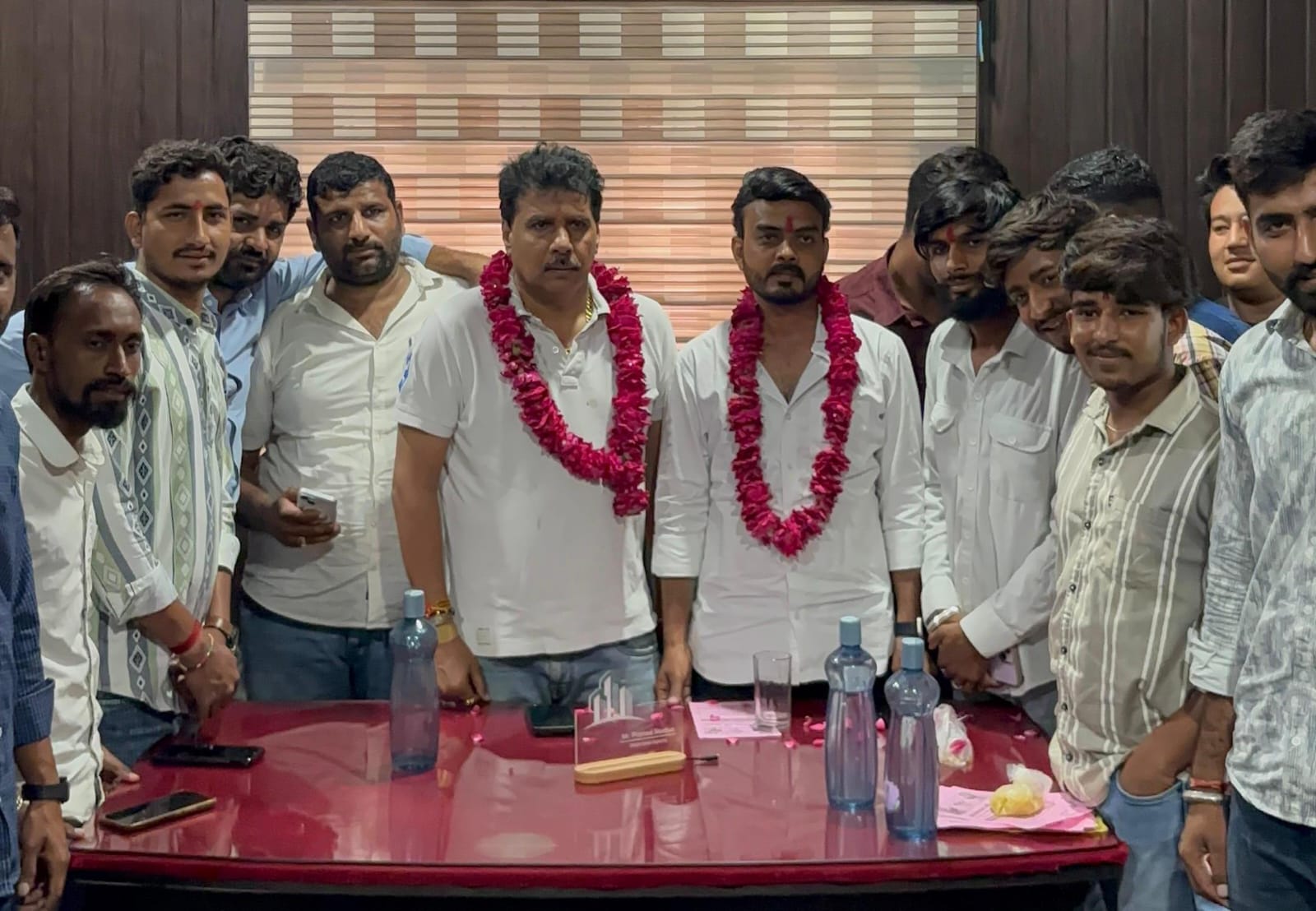  चित्तौड़गढ़ - संजय राव बने एनएसयूआई कार्यकारी अध्यक्ष