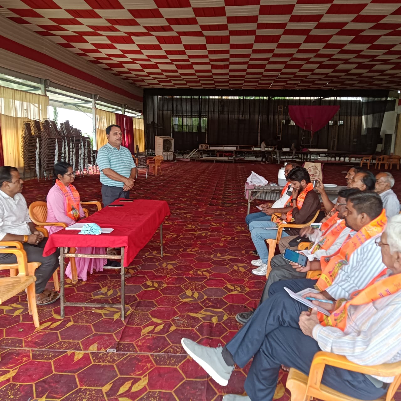  चित्तौड़गढ़ / कपासन  -   पूजनिया रासेश्वरी देवी जी के कपासन आगमन को लेकर प्रेस वार्ता का हुआ आयोजन 