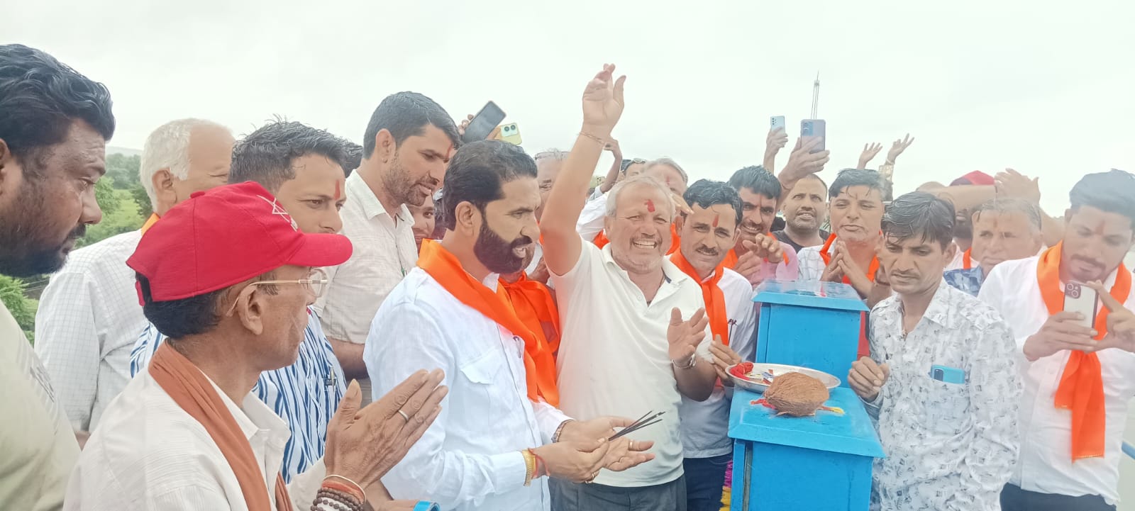   चित्तौड़गढ़ / राशमी - लगातार चौथे साल भरा मातृकुंडिया बांध, बांध के साथ नया इतिहास जुड़ा