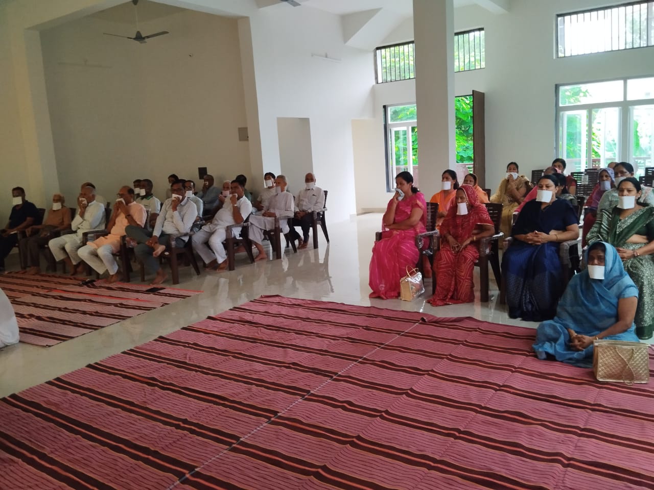   चित्तौड़गढ़ - नवकार मंत्र जाप सम्पन्न