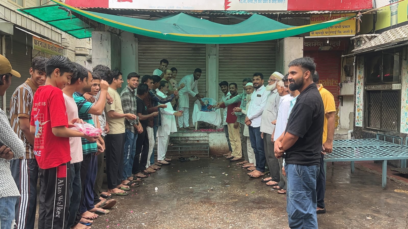  चित्तौड़गढ़ - मिसाईल मेन एपीजे अब्दुल कलाम की पुण्यतिथि पर पुष्पांजलि कर दी सलामी 