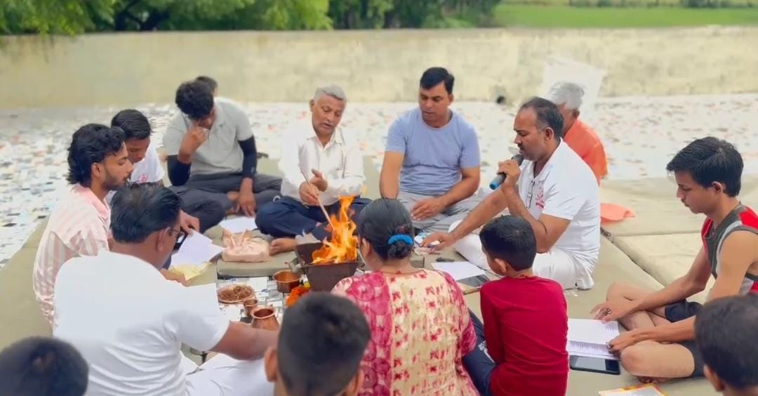 पाली / आर्य वीर दल द्वारा महर्षि दयानन्द सरस्वती व्यायाम शाला में द्वितीय मासिक बौद्धिक सत्र का आयोजन