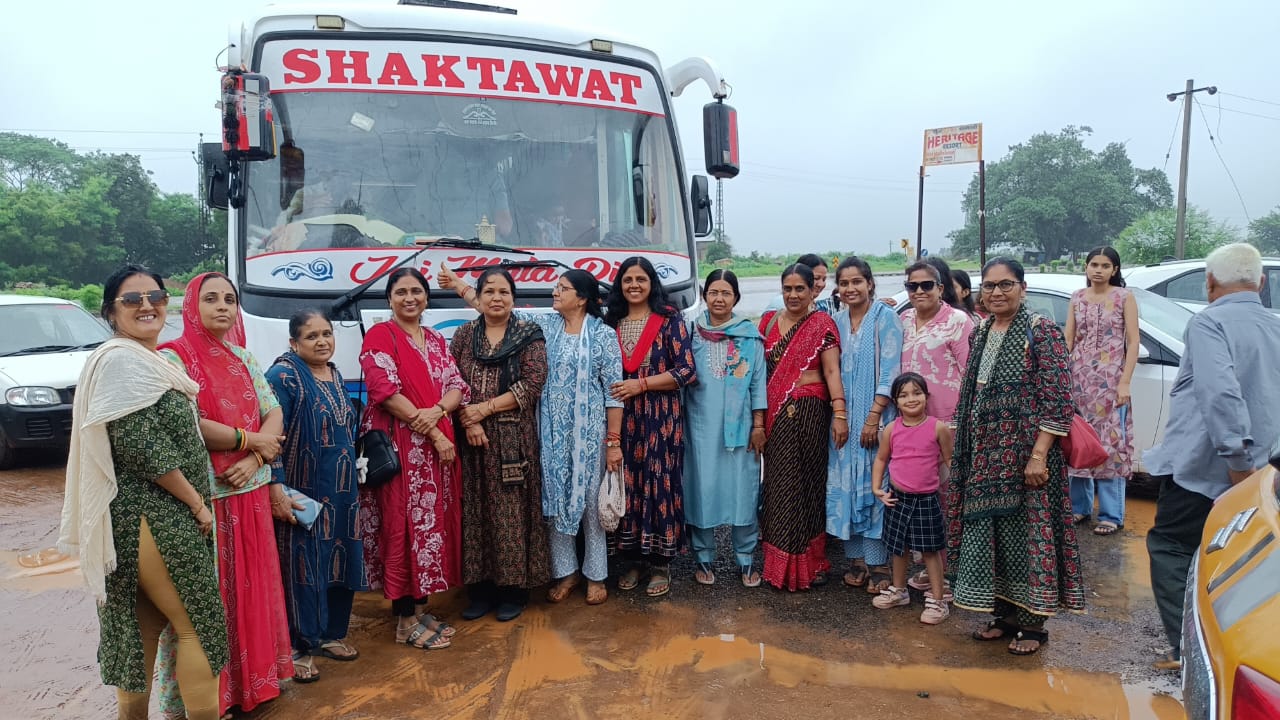  चित्तौड़गढ़ - अखिल भारतीय साहित्य परिषद ने वन भ्रमण पर मनाई तुलसीदास जयंती