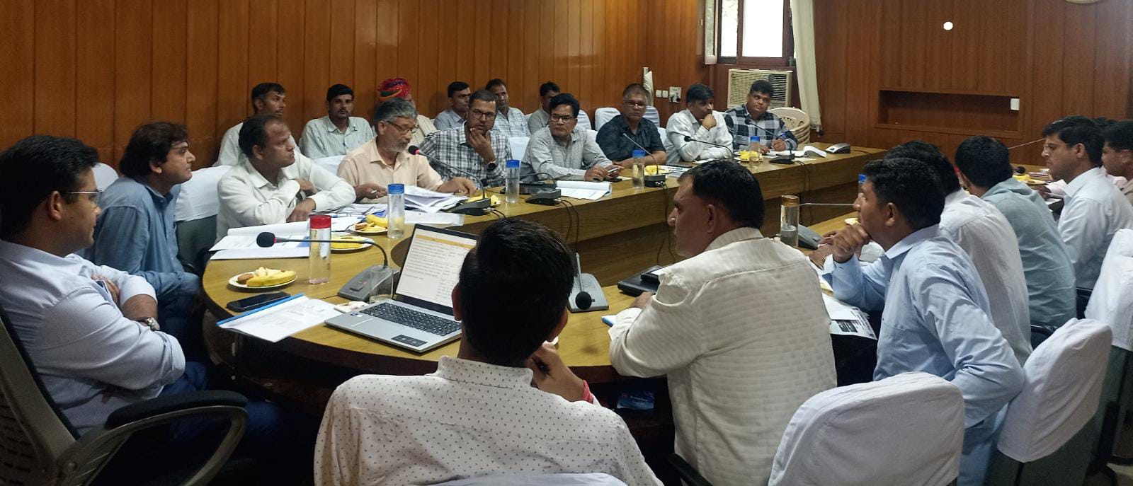  चित्तौड़गढ़ - उद्यानिकी में वैल्यू चेन विकास एवं कृषि में एआई के उपयोग पर बैठक आयोजित