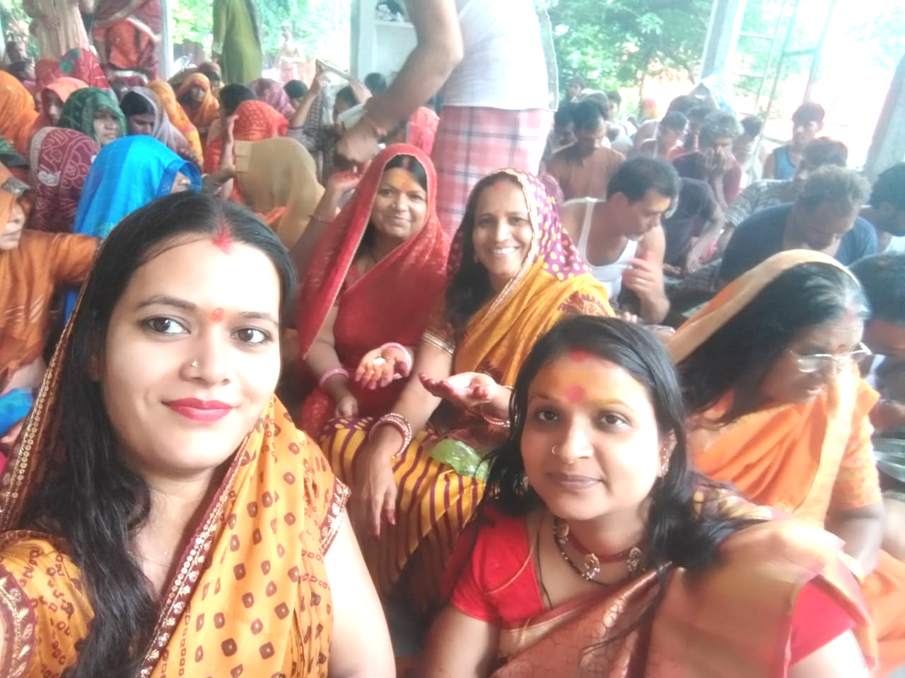 चित्तौड़गढ़ / बिनोता - पातेश्वर महादेव मंदिर में मंशा वाचा व्रत का संकल्प, सैकड़ों श्रद्धालुओं ने लिया भाग