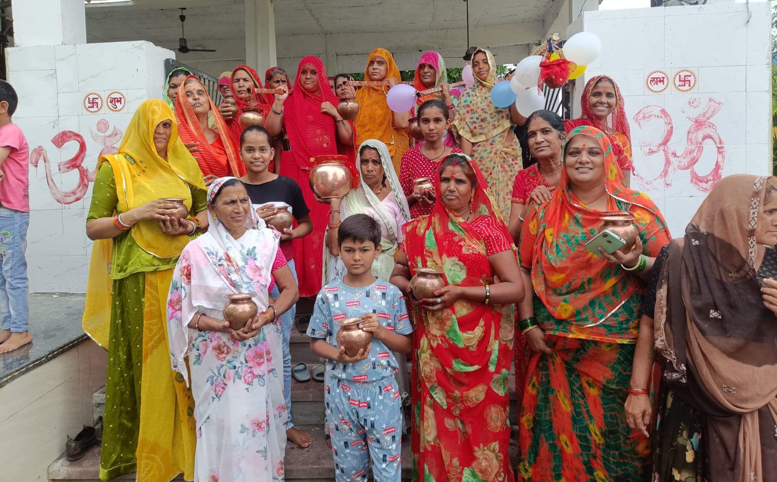 चित्तौड़गढ़ / डूंगला - पीपलेश्वर महादेव डूंगला से निकली कावड़ यात्रा