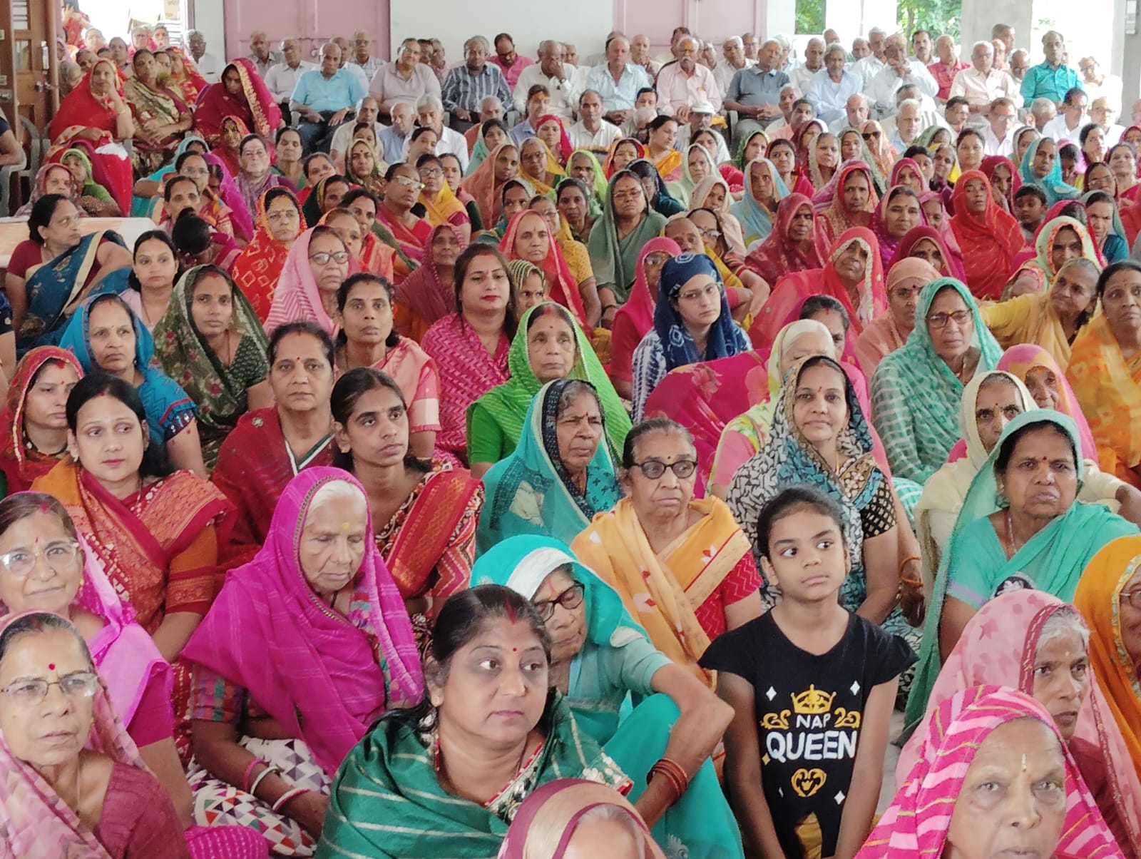  चित्तौड़गढ़ - रामद्वारा में चल रहे प्रवचन में किया भगवान के चौबीस अवतारों का वर्णन 
