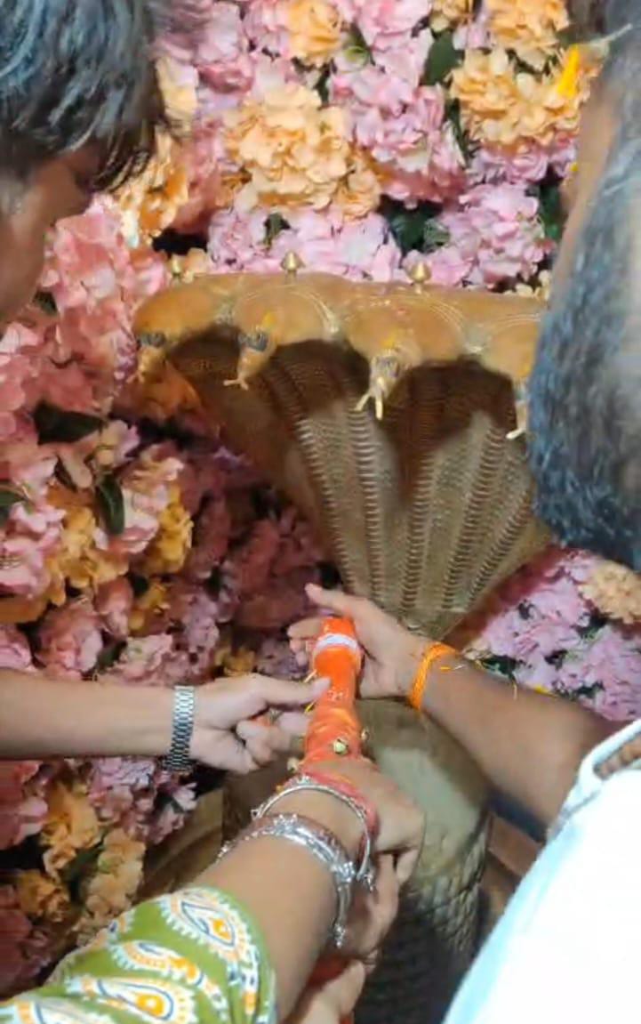  चित्तौड़गढ़ - राष्ट्रीय बजरंग दल की डाक कावड़ यात्रा सम्पन्न