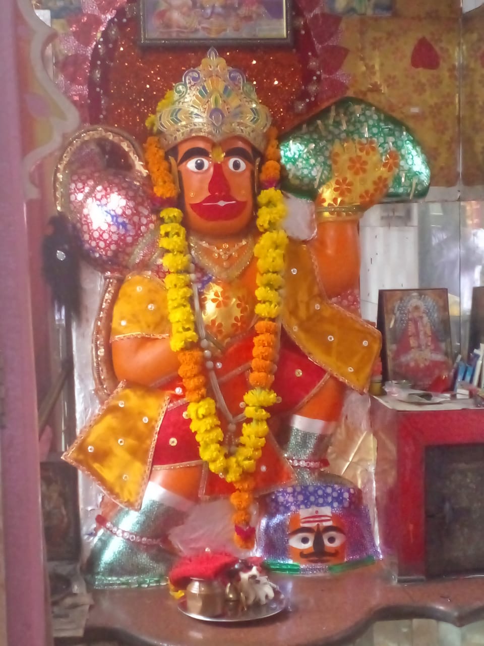  चित्तौड़गढ़ - हनुमान मंदिर का वास्तुकला के अनुसार जीर्णोद्धार