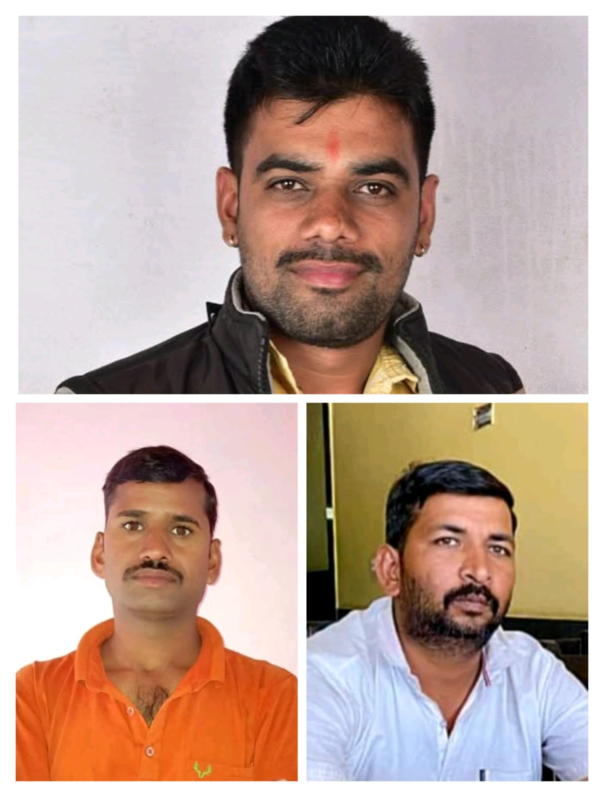  कानोड़ - गायरी युवा महासभा के प्रदेश सचिव बने लालूराम संग्रामपुरा, लक्ष्मण घनौली, उदय लाल डूंगला 