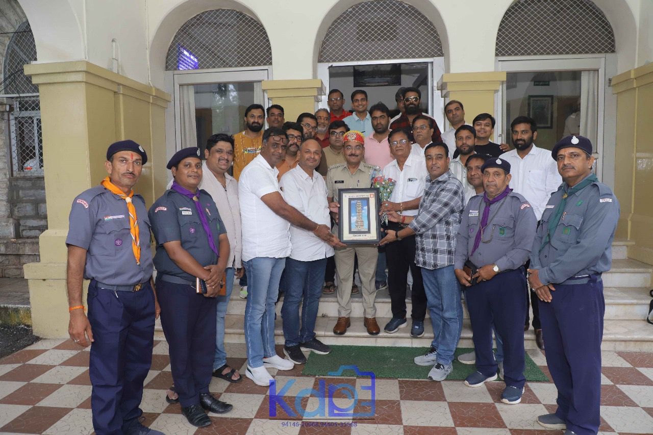 चित्तौड़गढ़ - नवनियुक्त जिला पुलिस अधीक्षक का विभिन्न संस्थाओं ने किया स्वागत