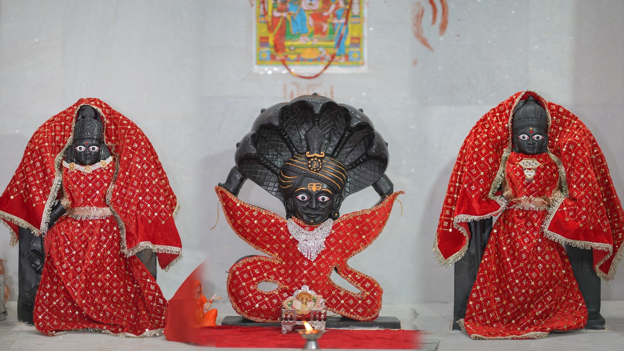 चित्तौड़गढ़ -  श्री काली कल्याण धाम सेंथी में कल्लाजी राठौड़ बावजी का 482वां भव्य जन्मोत्सव 1 अगस्त को धूमधाम से मनाया जाएगा