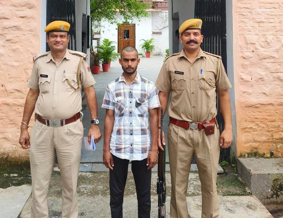  चित्तौड़गढ़ / निंबाहेड़ा - नाबालिग बालिका से दुष्कर्म व मारपीट का आरोपी गिरफ्तार