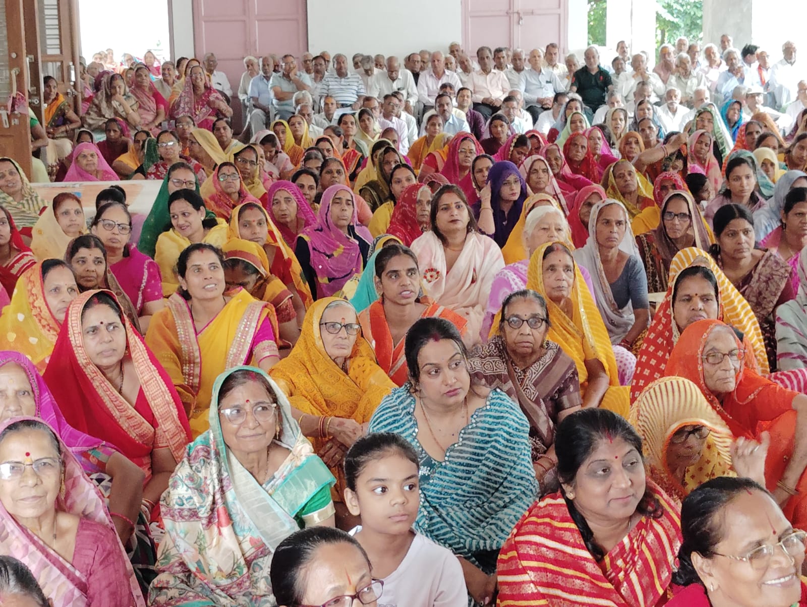 चित्तौड़गढ़ - चातुर्मास प्रवचन में बताया मातृकुण्डिया का महत्व