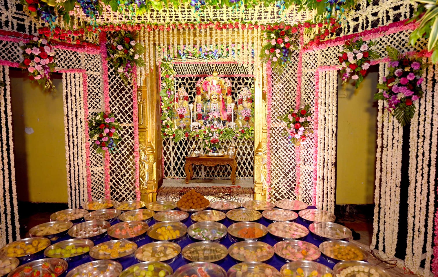 चित्तौड़गढ़ / निंबाहेड़ा -  पूरी श्रद्धा एवं उत्साह के साथ मनाया कल्याण नगरी के राजाधिराज श्री कल्लाजी का 482 वां जन्मोत्सव