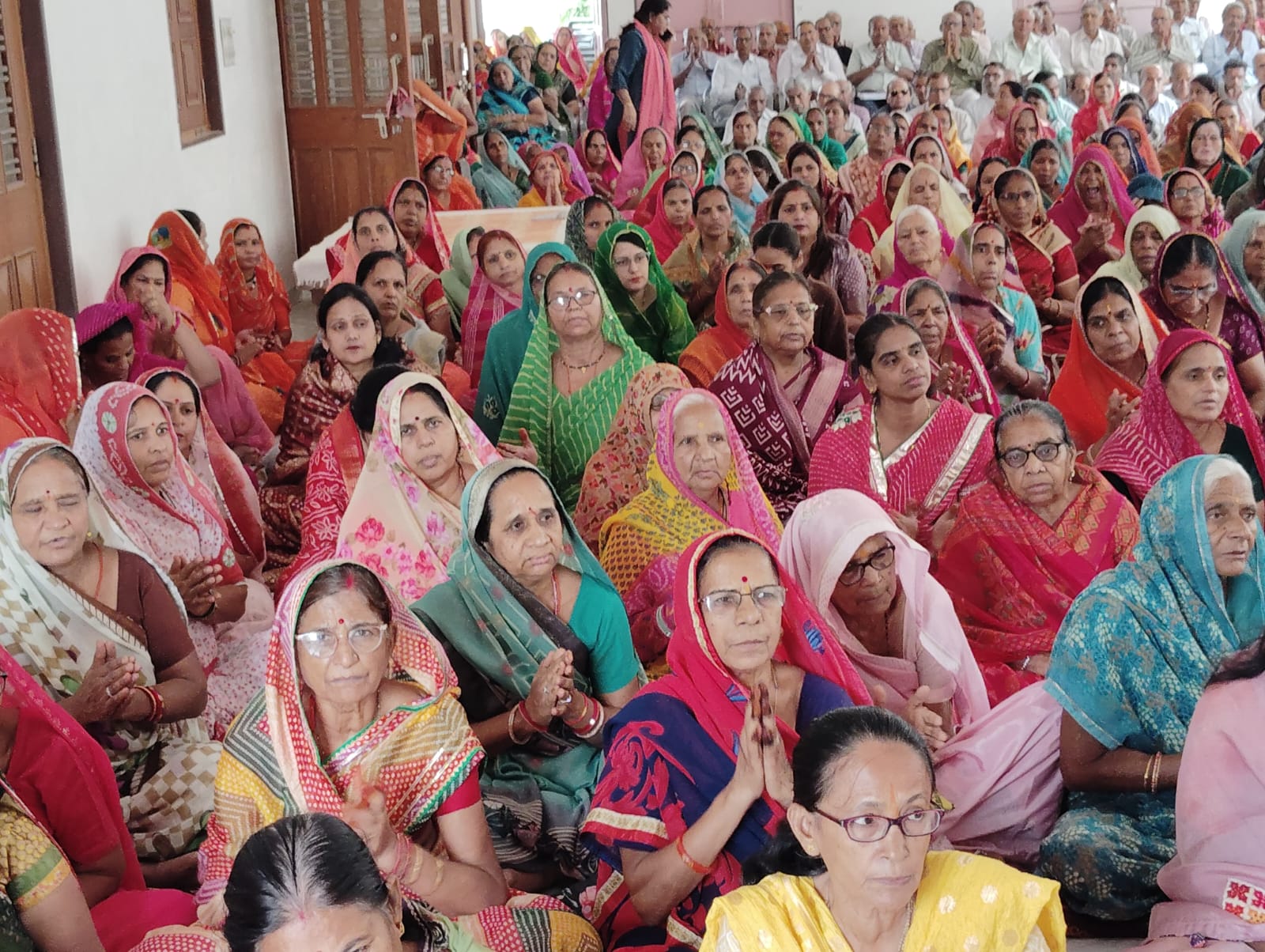  चित्तौड़गढ़ - रामद्वारा में चातुर्मास प्रवचन जारी