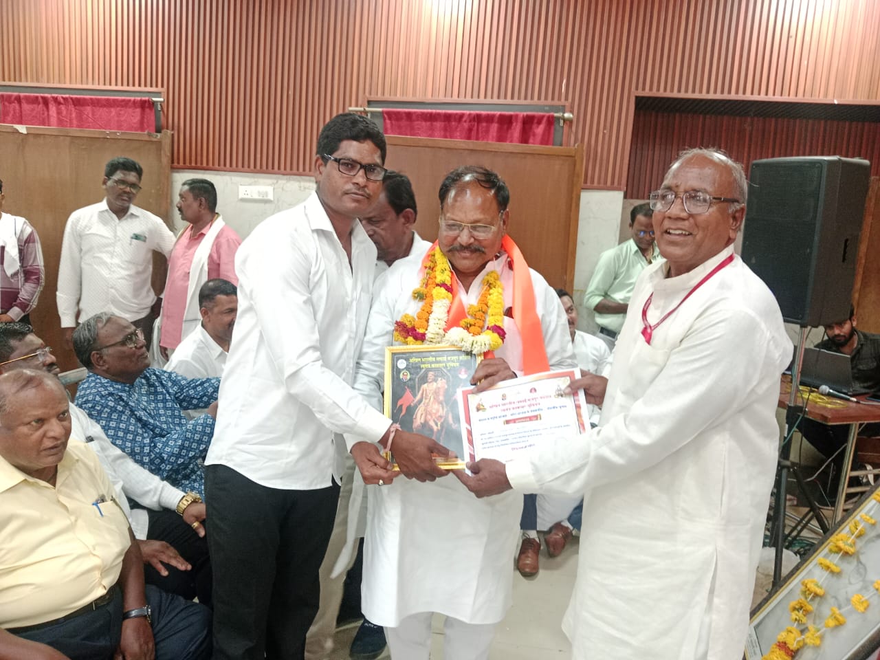 चित्तौड़गढ़ / निंबाहेड़ा - अखिल भारतीय सफाई मजदूर कांग्रेस के राजेश रती नगर अध्यक्ष नियुक्त 