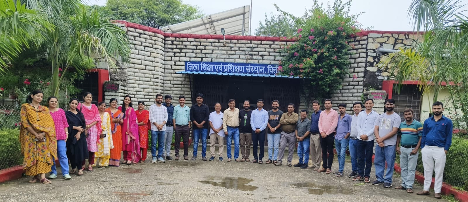  चित्तौड़गढ़ -  जिला शिक्षा एवं प्रशिक्षण संस्थान में ई-कंटेंट निर्माण हेतु 5 दिवसीय प्रशिक्षण सम्पन्न
