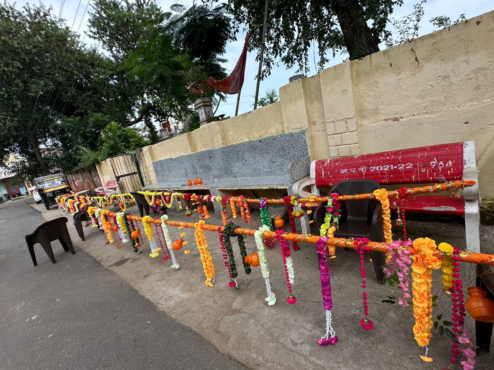  भीलवाड़ा - भीलवाड़ा में पहली बार निकलेगी 100 फीट की विशाल मनोकामना कांवड़ यात्रा, श्रद्धालुओं में उत्साह