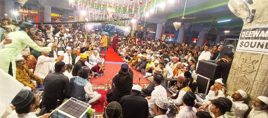 चित्तौड़गढ़ / कपासन - कुल की फातिहा के सा दीवाने शाह के तीन दिवसीय उर्स का होगा समापन 